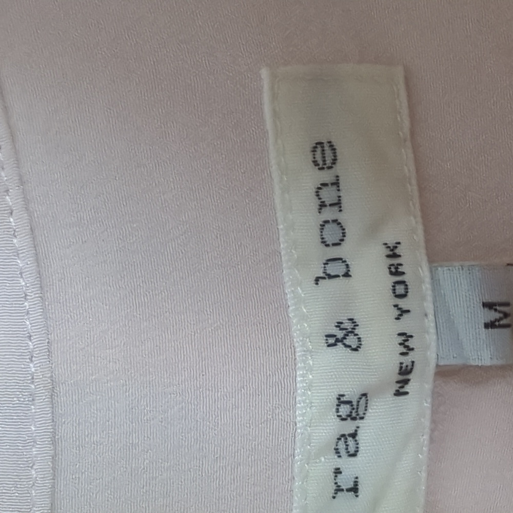 Rag and Bone silk blouse size medium - Picture 6 of 6